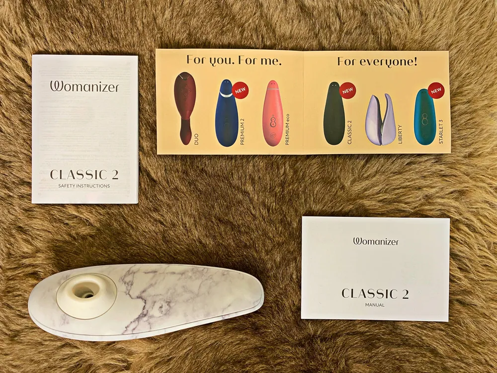 Womanizer Marilyn Monroe Special Edition — фото 15