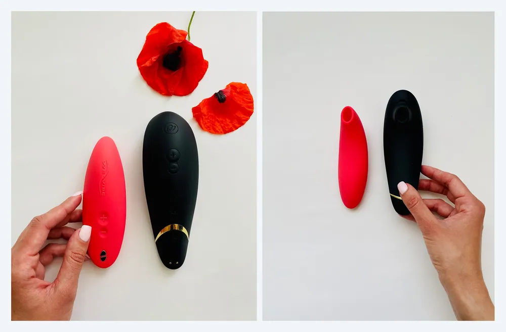 Womanizer Premium и We-Vibe Melt