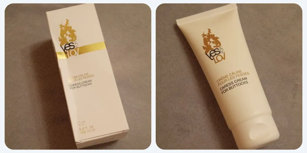 YESforLOV Caresse Cream for Buttocks
