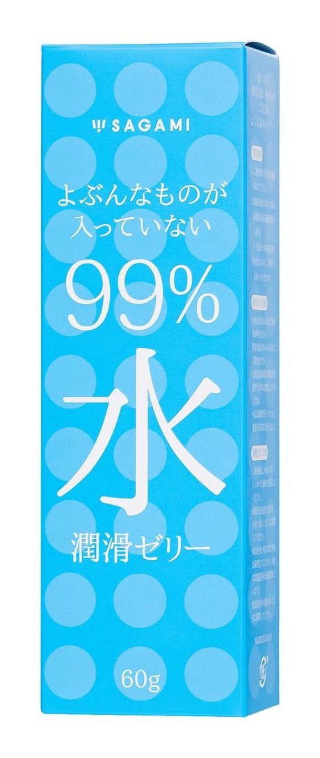 Упаковка Sagami Original 99% Water Gel, 60 мл, фото 2
