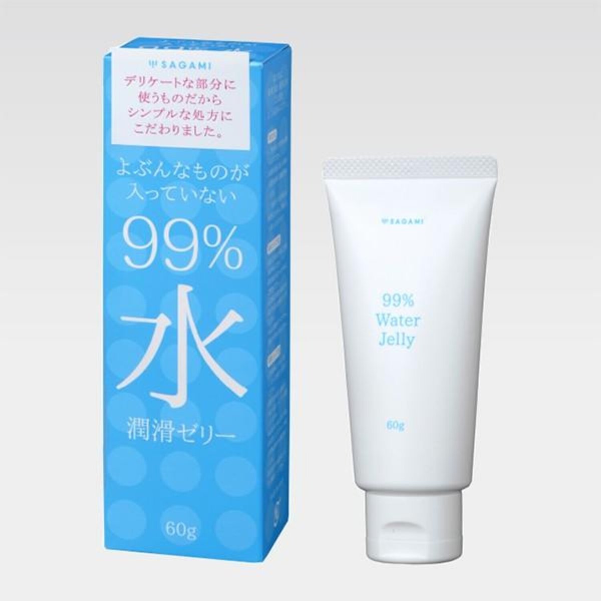 Упаковка Sagami Original 99% Water Gel, 60 мл