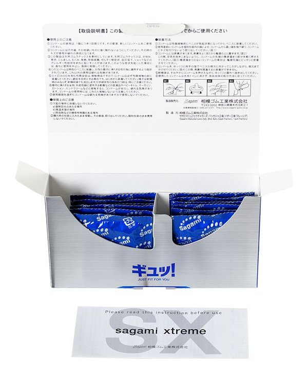 Упаковка Sagami 6 Fit V, 12 шт, фото 4