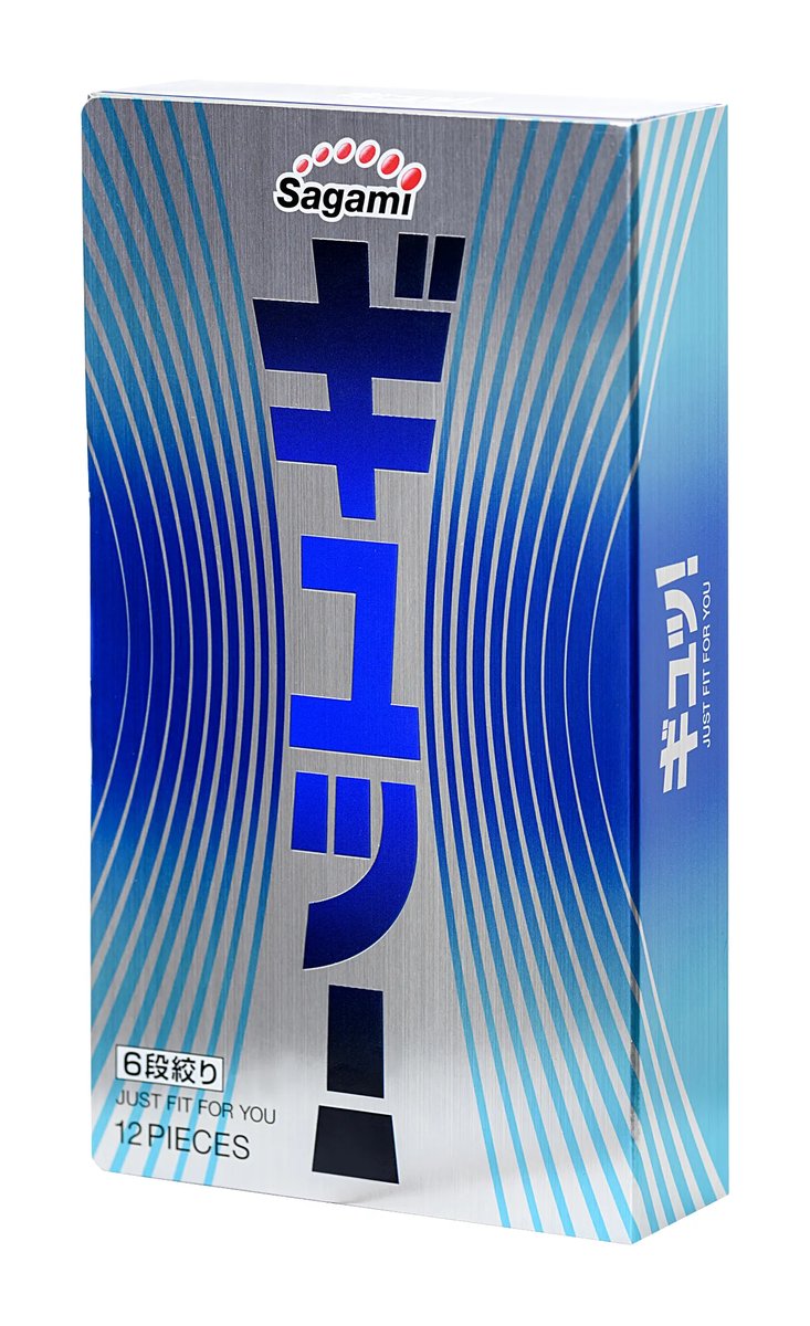 Упаковка Sagami 6 Fit V, 12 шт