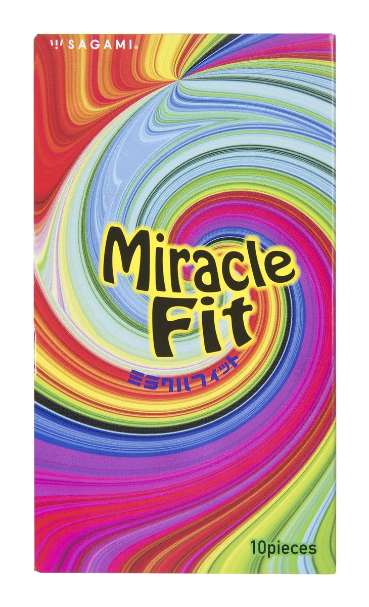 Упаковка Sagami Miracle Fit, 10 шт