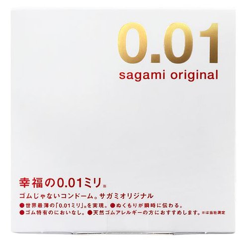 Упаковка Sagami Original 0.01, 1 шт