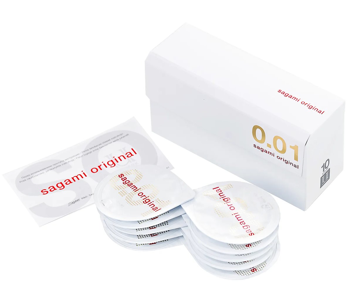 Упаковка Sagami Original 0.01, 10 шт, фото 2