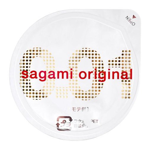 Упаковка Sagami Original 0.01, 10 шт, фото 3
