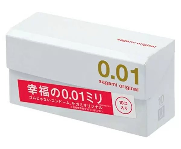 Упаковка Sagami Original 0.01, 10 шт