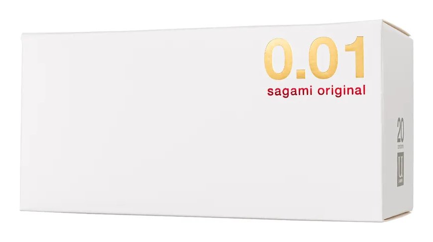 Упаковка Sagami Original 0.01, 20 шт, фото 2