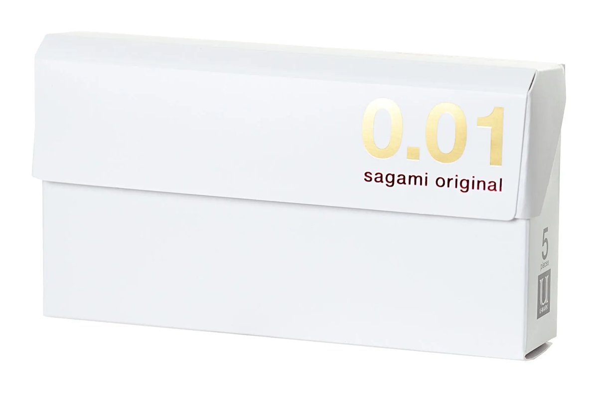 Упаковка Sagami Original 0.01, 5 шт, фото 4