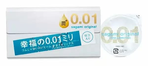Упаковка Sagami Original 0.01 Extra Lub, 12 шт, фото 3
