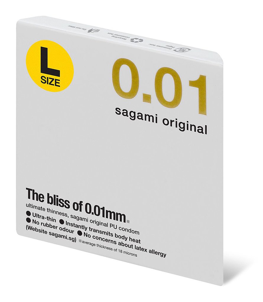 Упаковка Sagami Original 0.01 L, 1 шт, фото 3