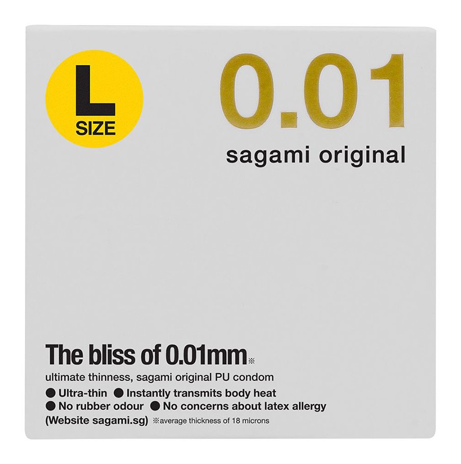 Упаковка Sagami Original 0.01 L, 1 шт