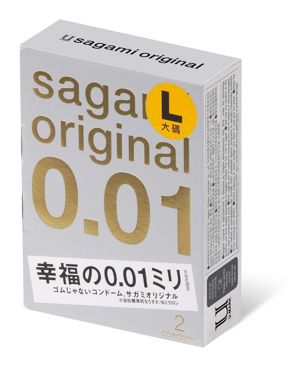 Упаковка Sagami Original 0.01 L, 2 шт, фото 3