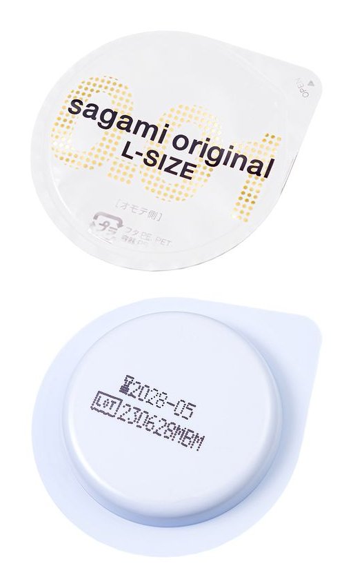 Упаковка Sagami Original 0.01 L, 5 шт, фото 3