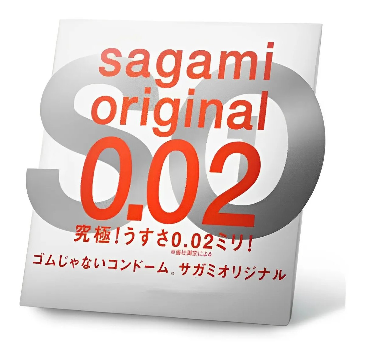 Упаковка Sagami Original 0.02, 1 шт