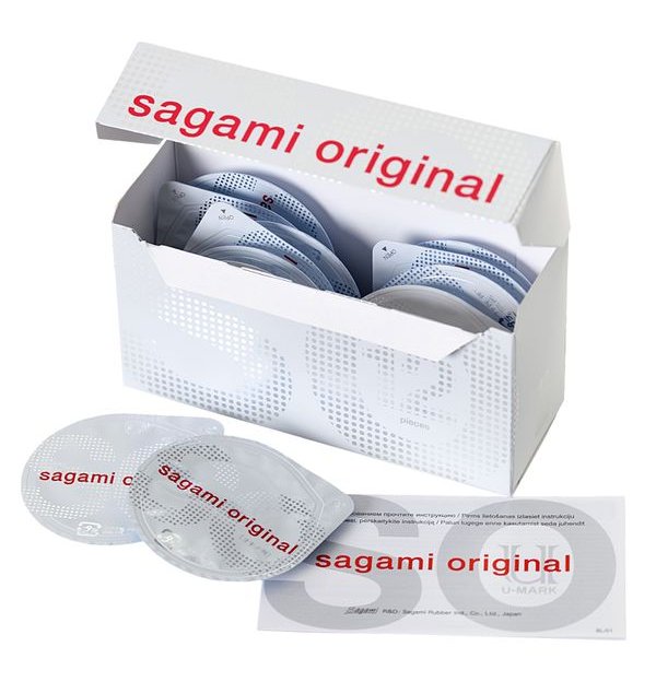 Упаковка Sagami Original 0.02, 12 шт, фото 2