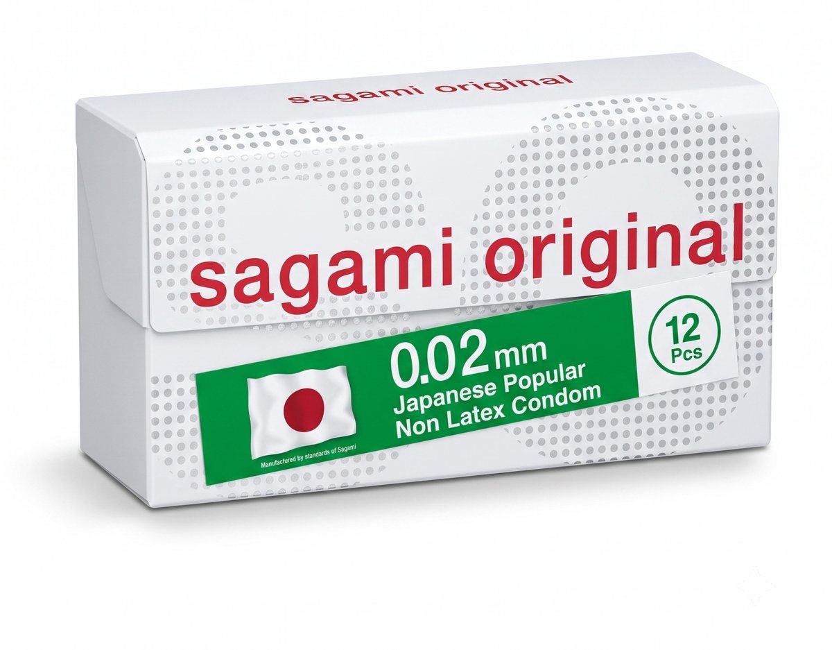 Упаковка Sagami Original 0.02, 12 шт