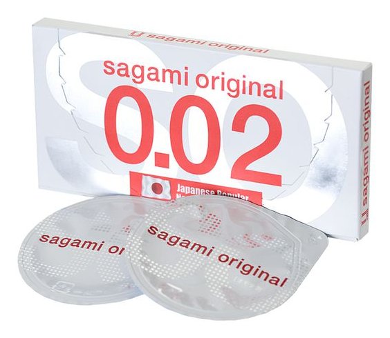 Упаковка Sagami Original 0.02, 2 шт, фото 3