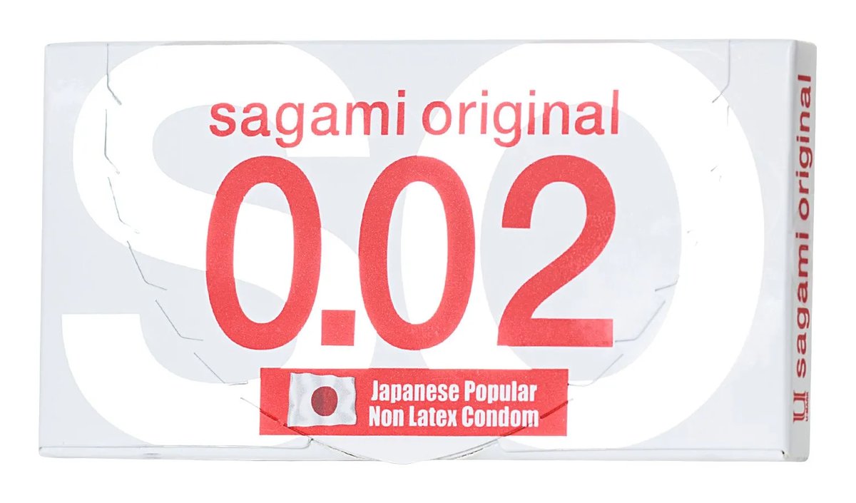 Упаковка Sagami Original 0.02, 2 шт