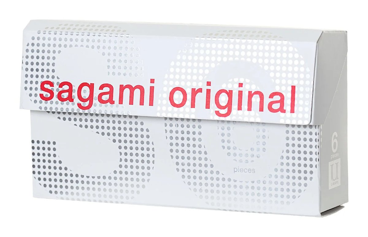 Упаковка Sagami Original 0.02, 6 шт, фото 2