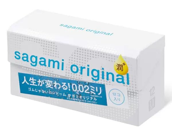 Упаковка Sagami Original 0.02 Extra Lub, 12 шт, фото 2