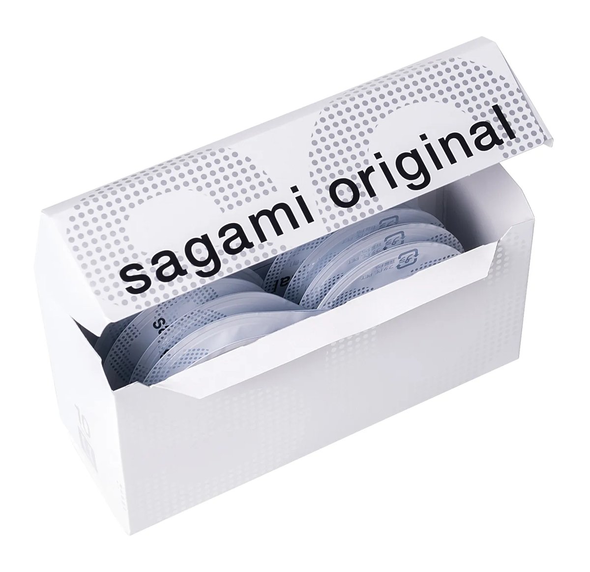 Упаковка Sagami Original 0.02 L, 10 шт, фото 3