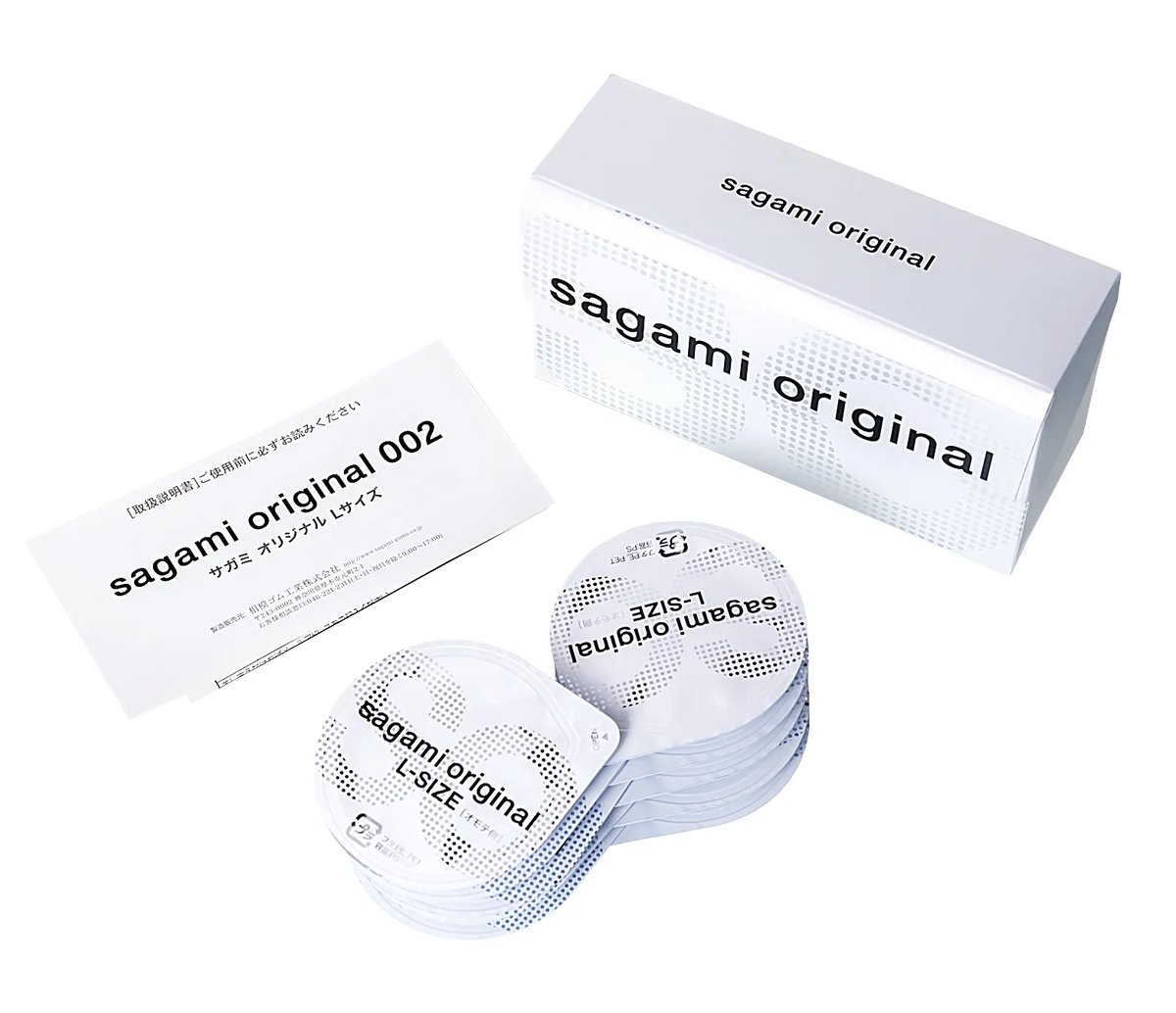 Упаковка Sagami Original 0.02 L, 10 шт, фото 4