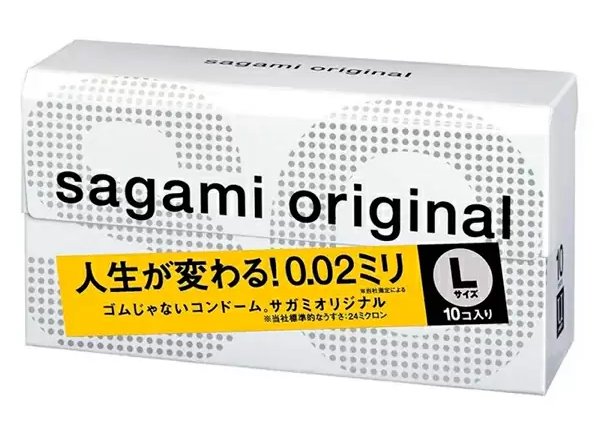 Упаковка Sagami Original 0.02 L, 10 шт