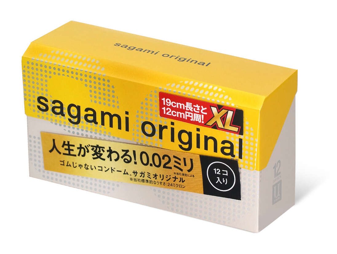 Упаковка Sagami Original 0.02 XL, 12 шт, фото 2
