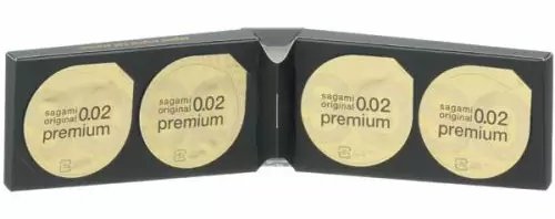 Упаковка Sagami Original 0.02 Premium, 4 шт, фото 3