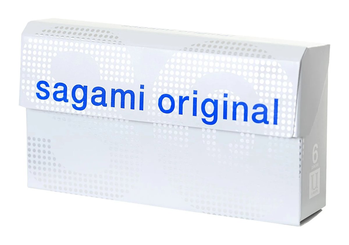 Упаковка Sagami Original 0.02 Quick, 6 шт, фото 2