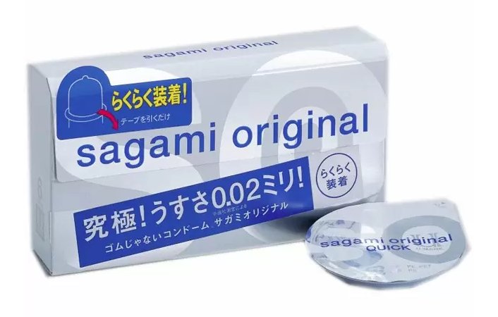 Упаковка Sagami Original 0.02 Quick, 6 шт