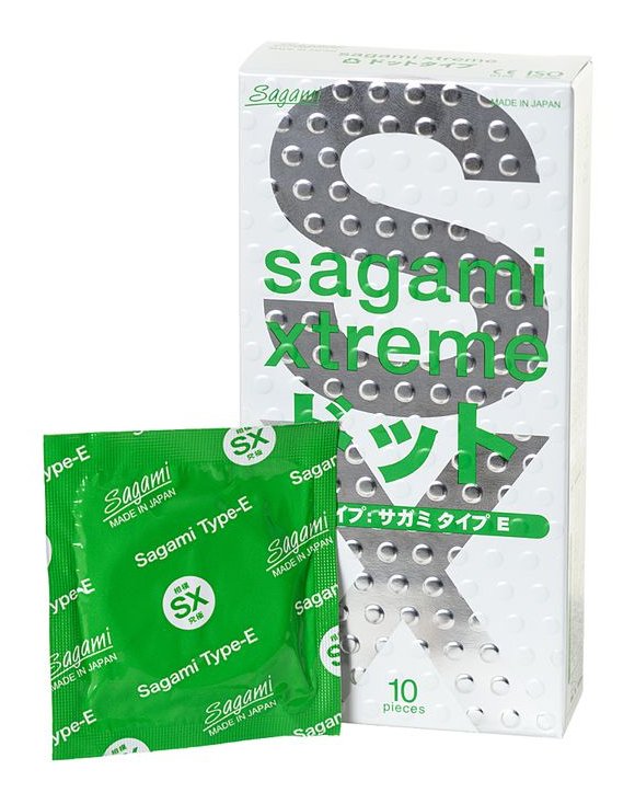 Упаковка Sagami Xtreme Type-E, 10 шт, фото 3