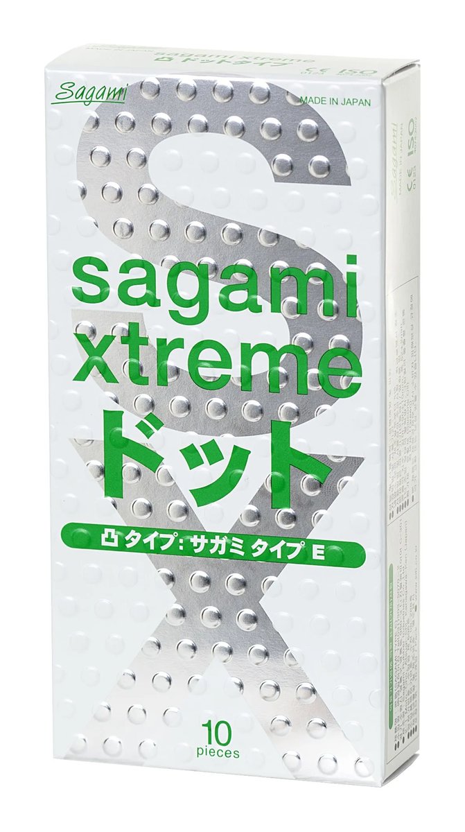Упаковка Sagami Xtreme Type-E, 10 шт