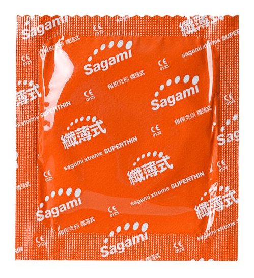 Упаковка Sagami Xtreme Superthin, 15 шт, фото 3