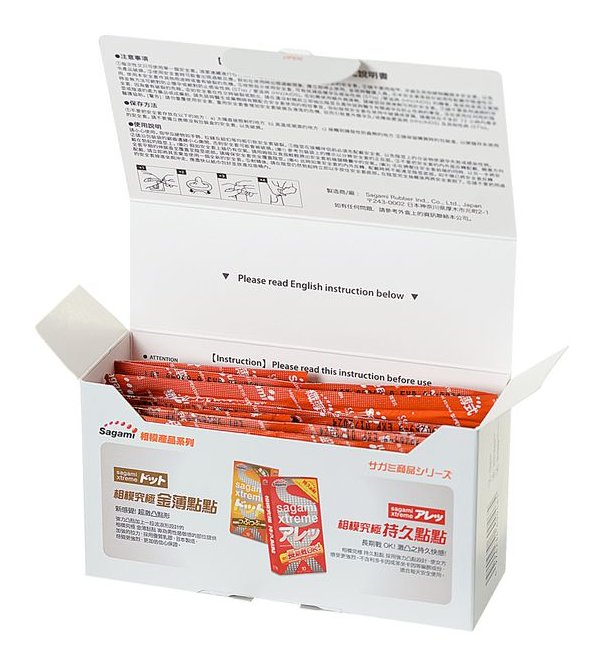 Упаковка Sagami Xtreme Superthin, 15 шт, фото 4