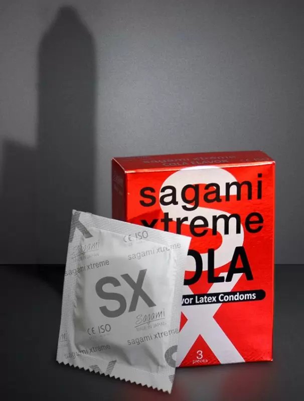 Упаковка Sagami Xtreme Cola, 3 шт, фото 3