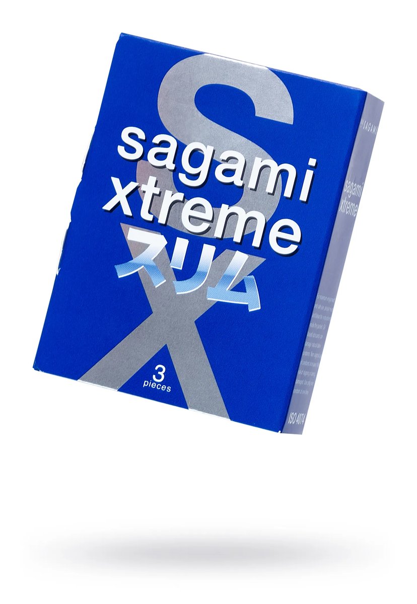 Упаковка Sagami Xtreme Feel Fit, 3 шт