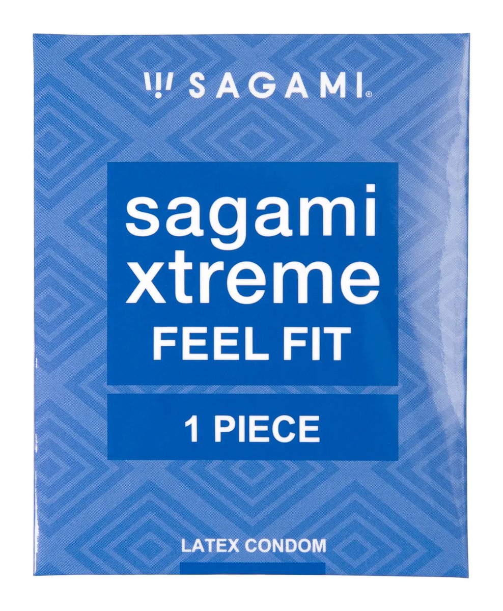 Упаковка Sagami Xtreme Feel Fit, 1 шт