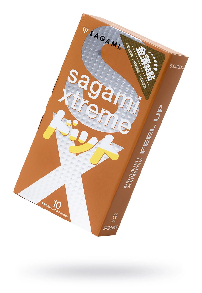 Упаковка Sagami Xtreme Feel Up, 10 шт, фото 3