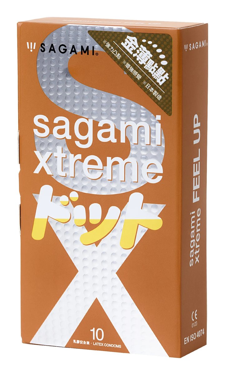 Упаковка Sagami Xtreme Feel Up, 10 шт