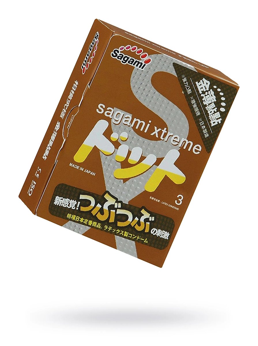 Упаковка Sagami Xtreme Feel Up, 3 шт, фото 2