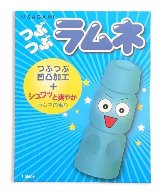 Упаковка Sagami Xtreme Lemonade, 1 шт
