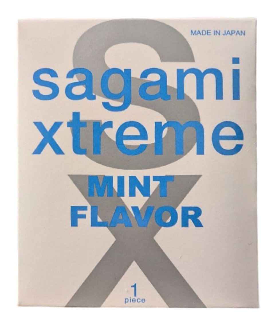 Упаковка Sagami Xtreme Mint, 1 шт