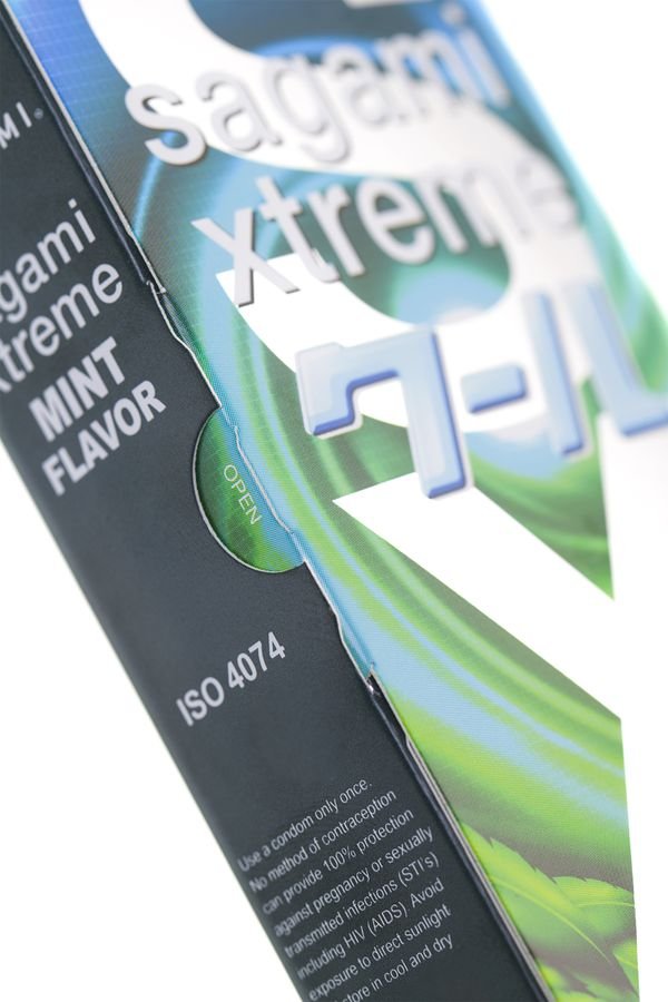 Упаковка Sagami Xtreme Mint, 10 шт, фото 3