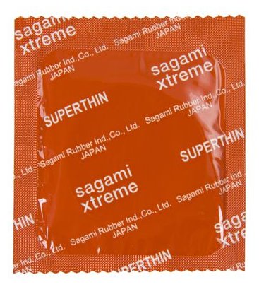Упаковка Sagami Xtreme Superthin, 1 шт, фото 3