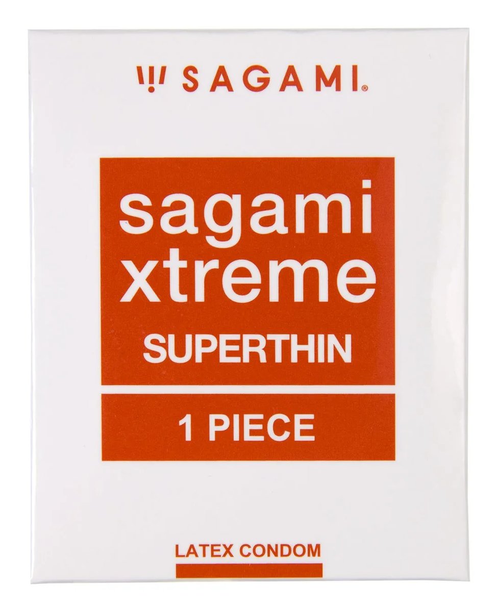 Упаковка Sagami Xtreme Superthin, 1 шт