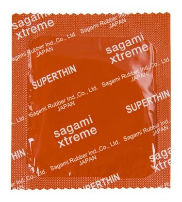 Упаковка Sagami Xtreme Superthin, 3 шт, фото 3