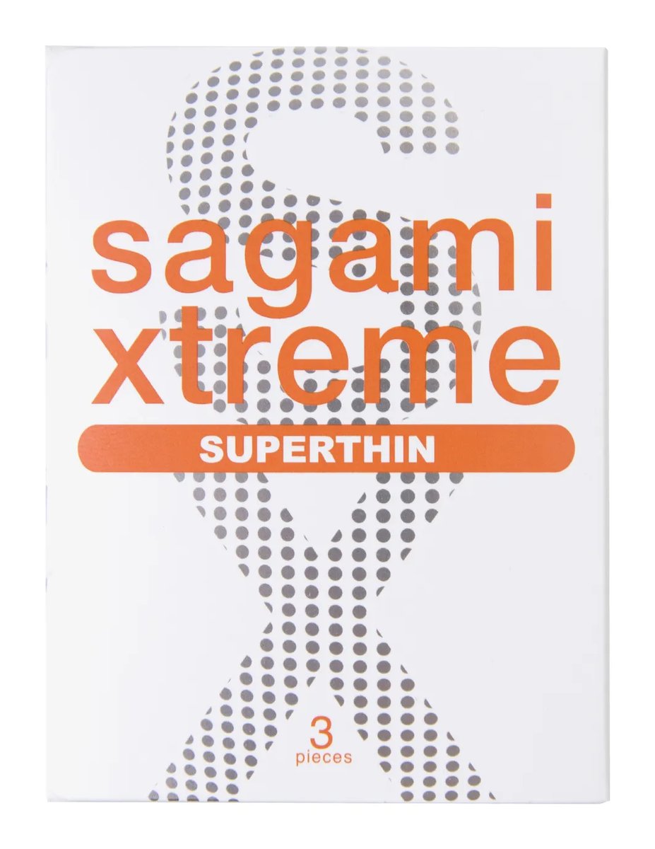 Упаковка Sagami Xtreme Superthin, 3 шт